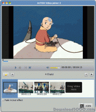 ImTOO Video Joiner for Mac screenshot